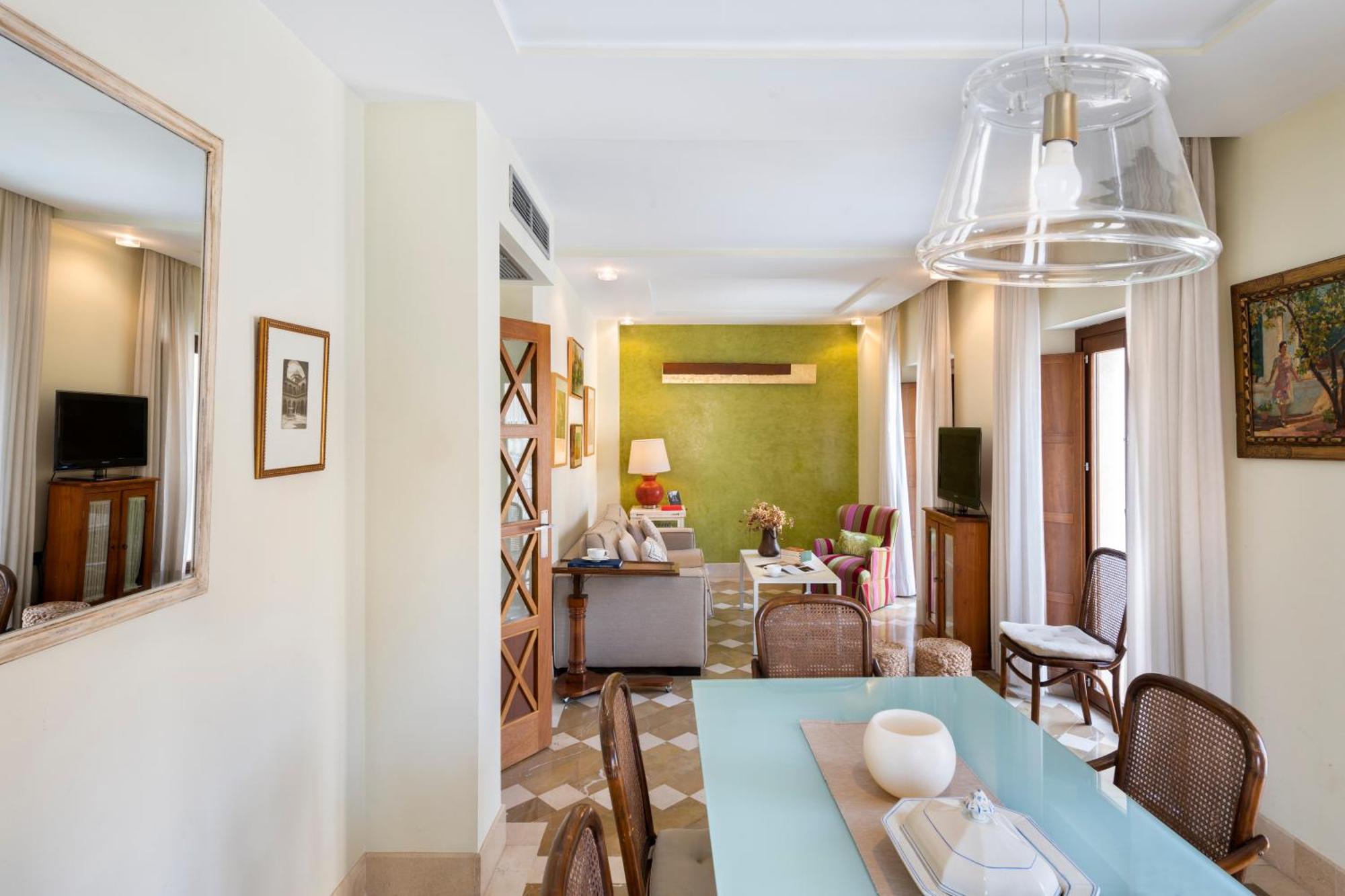 Magno Apartments Santo Tomas Sevilla Kültér fotó
