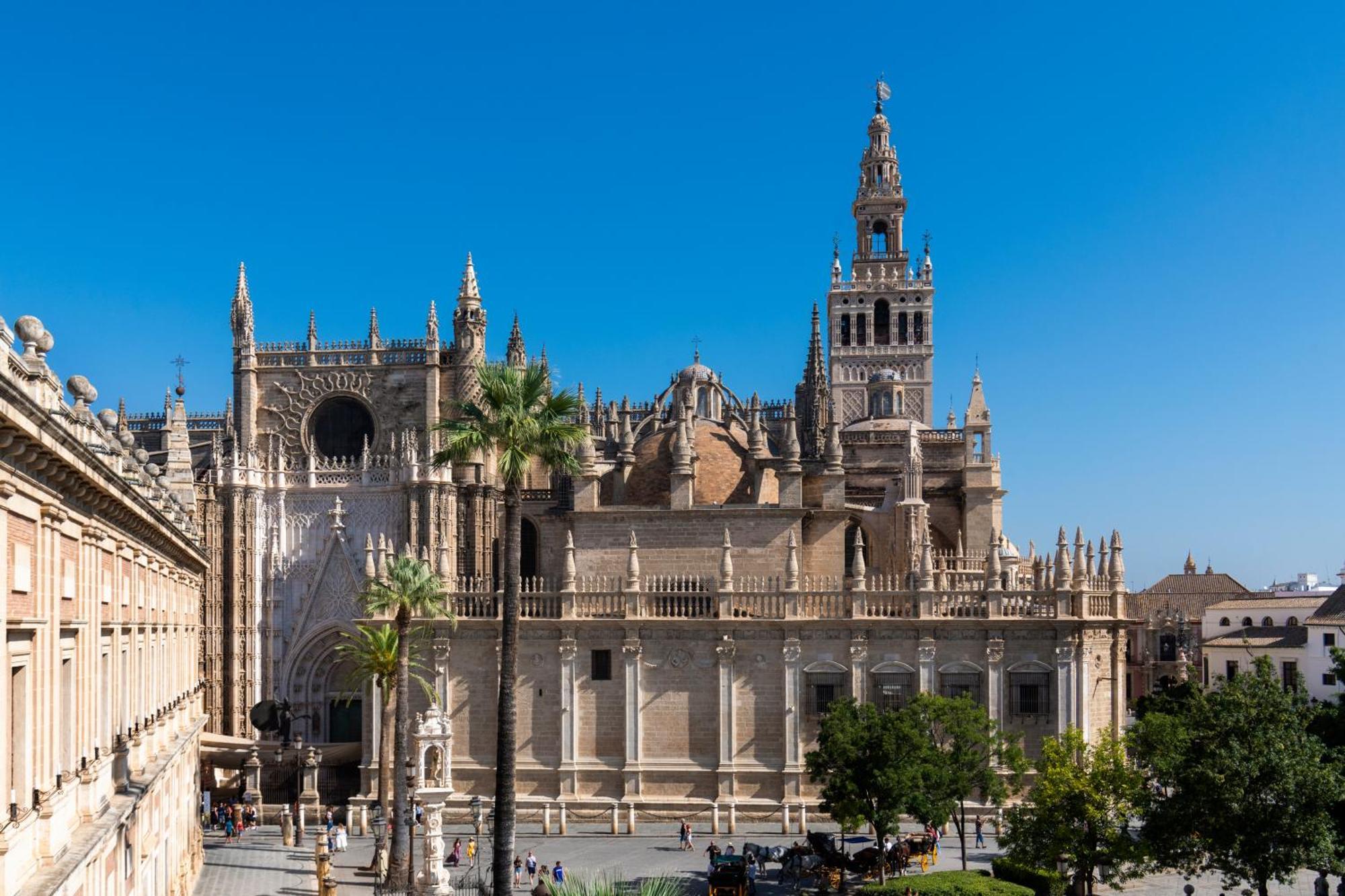 Magno Apartments Santo Tomas Sevilla Kültér fotó