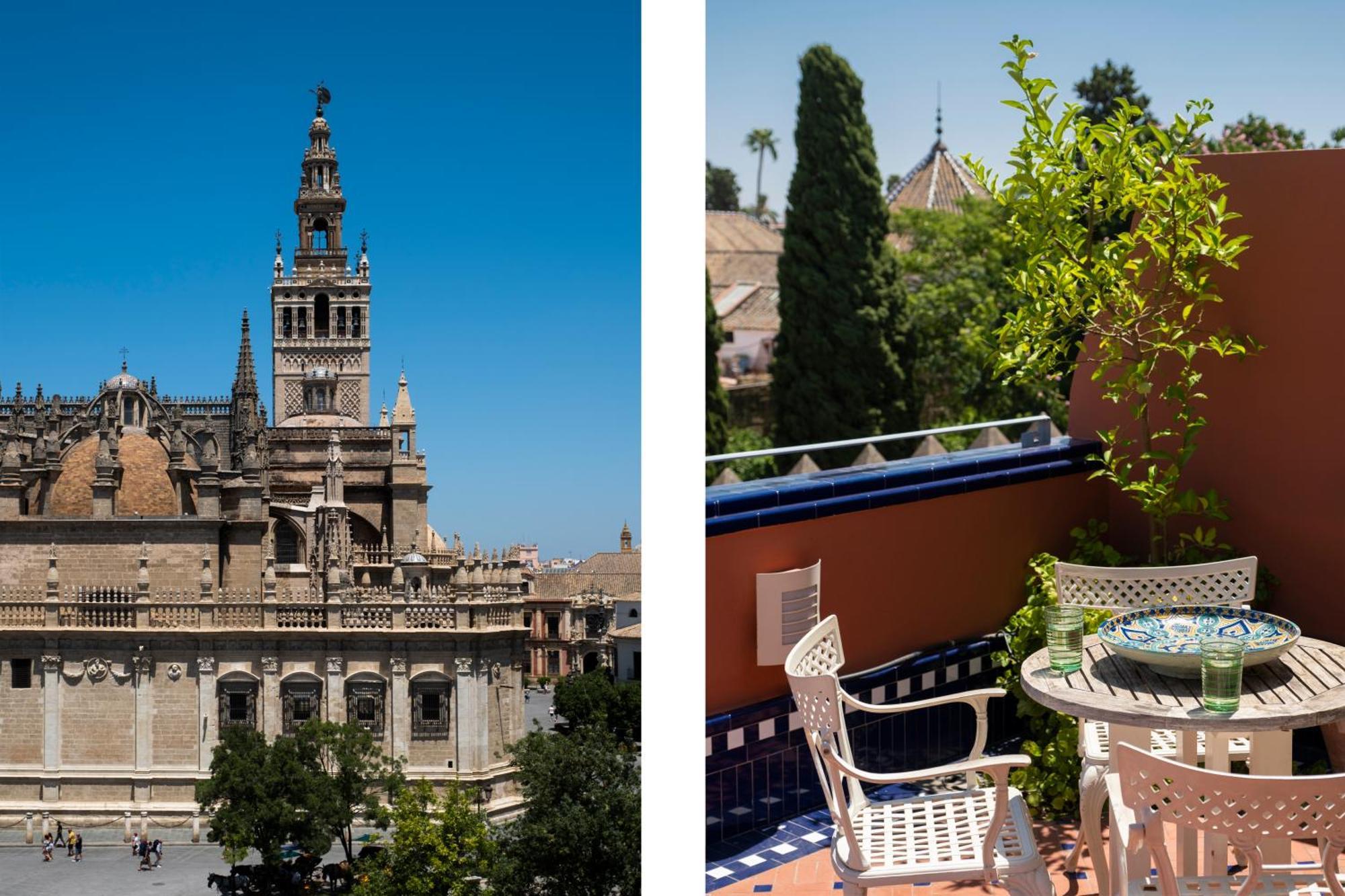 Magno Apartments Santo Tomas Sevilla Kültér fotó